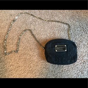 MARC by MARC JACOBS black cross body bag.